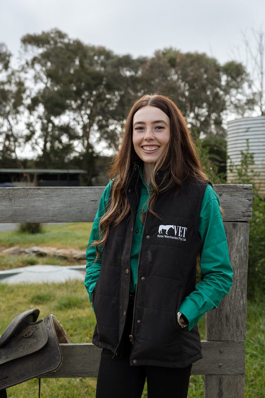 Giorgia Rose, equine veterinary nurse