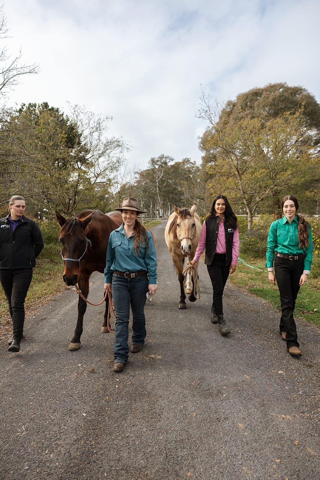 The Horse Veterinarian team