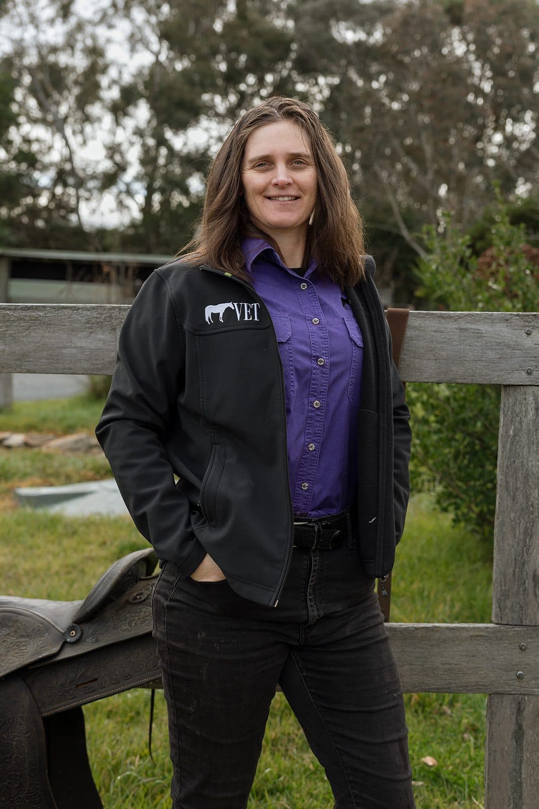Rebecca Portlock, equine veterinary nurse